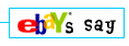 eBay's Say