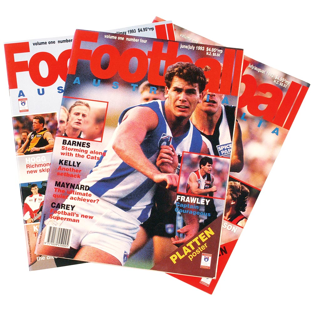 Football Australia magazine