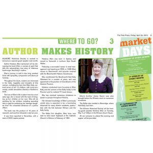 Weekender Magazine p3 26 April 2013