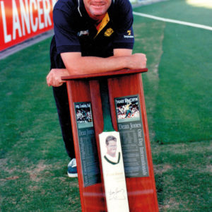 Dean Jones Collectors Edition Cricket Bat